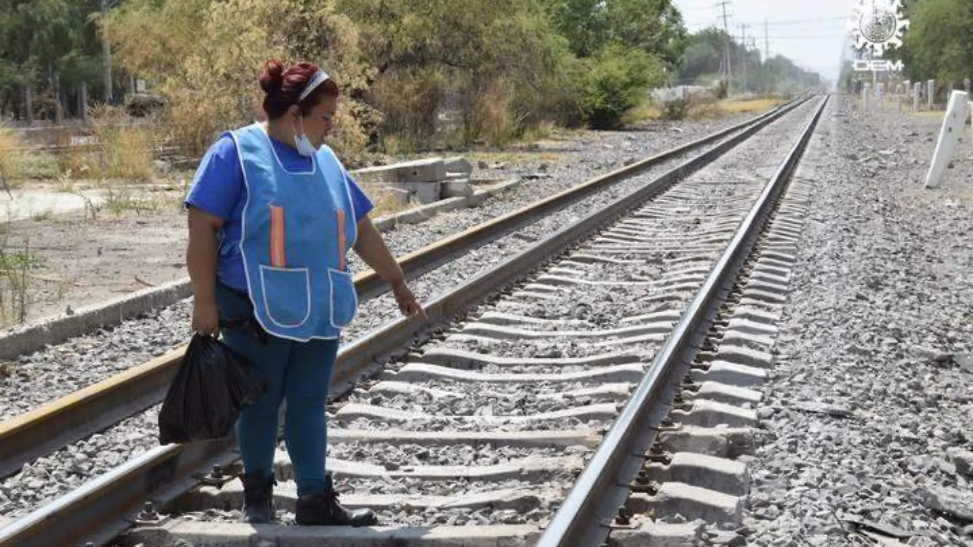 vías de ferrocaril volverán a usarse